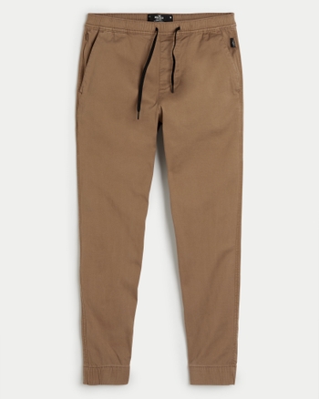 Men's Twill Joggers, Men's Clearance