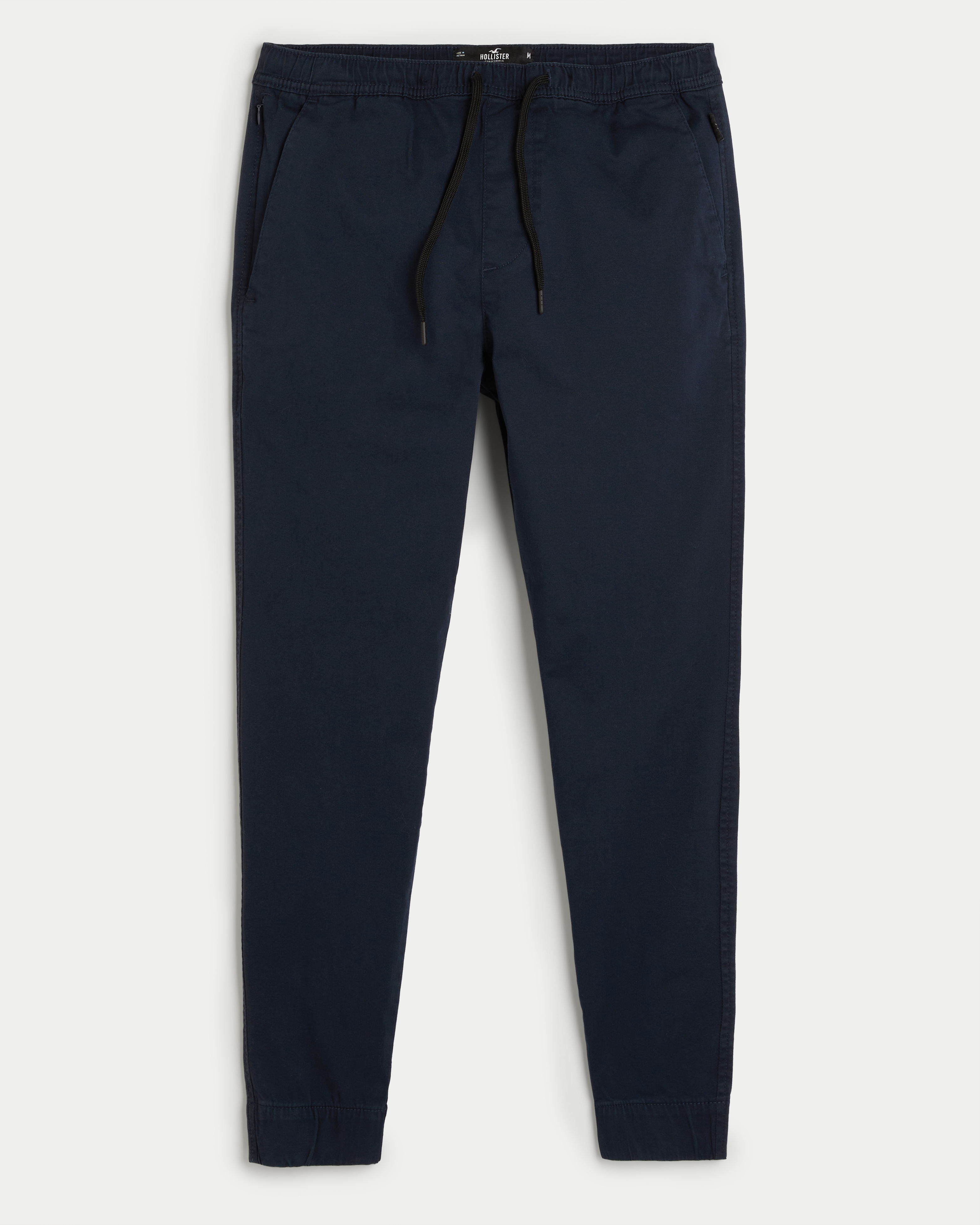 Twill joggers womens deals hollister