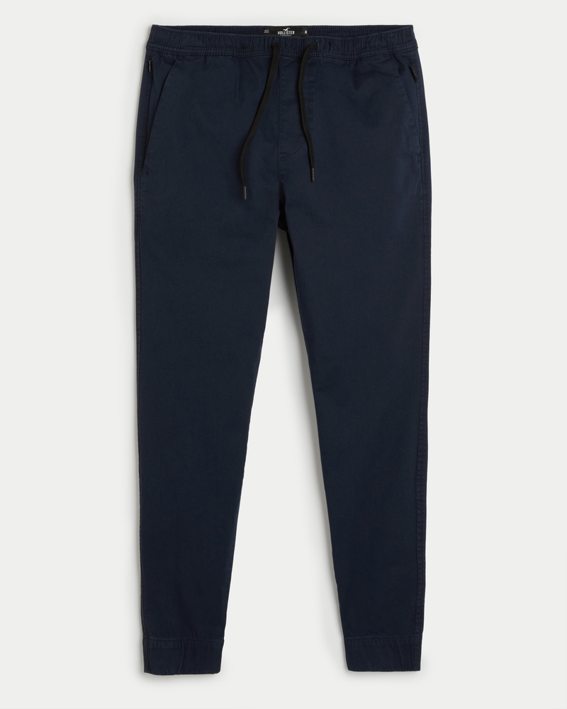 Hollister slim joggers sale