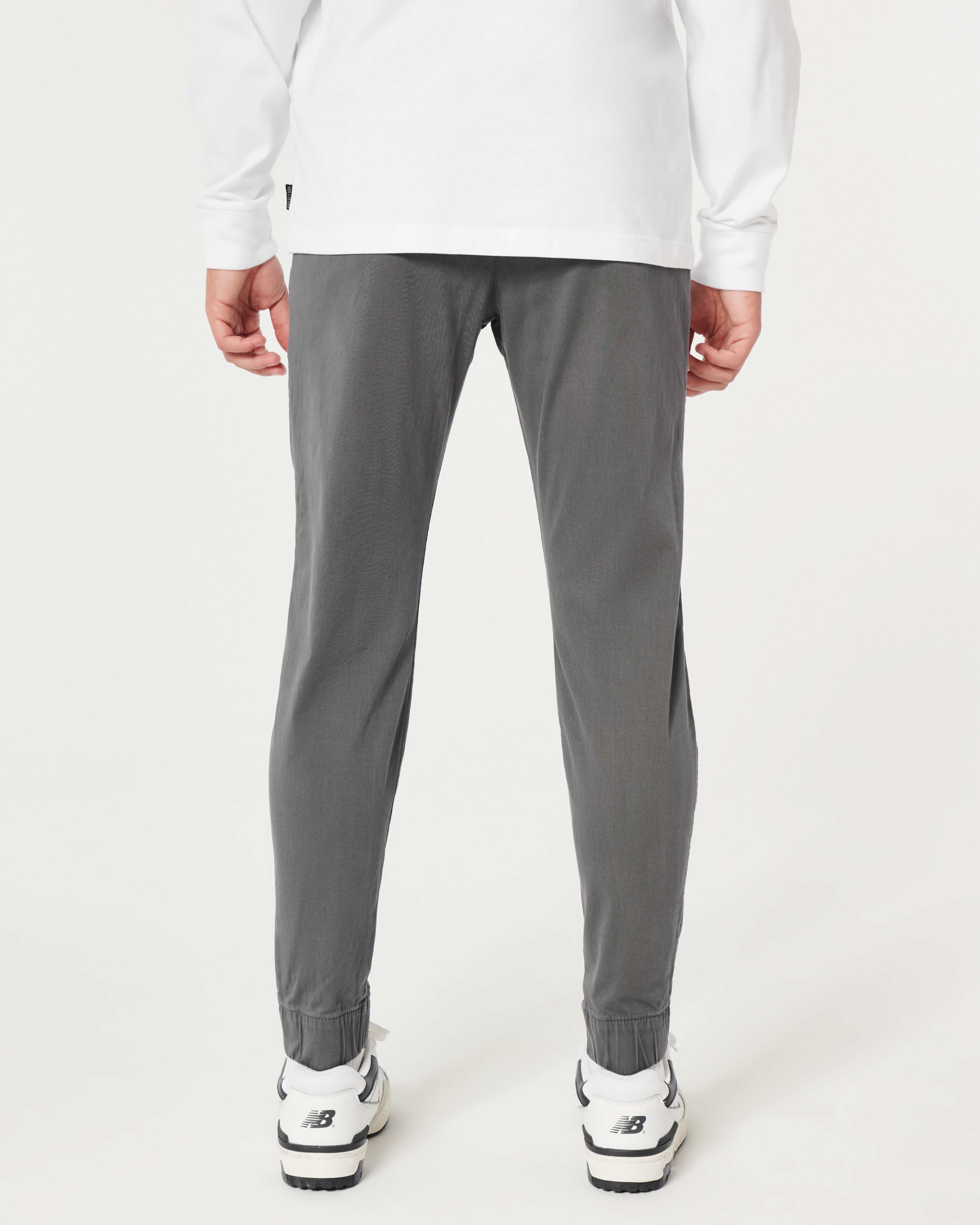 Flex sales twill joggers