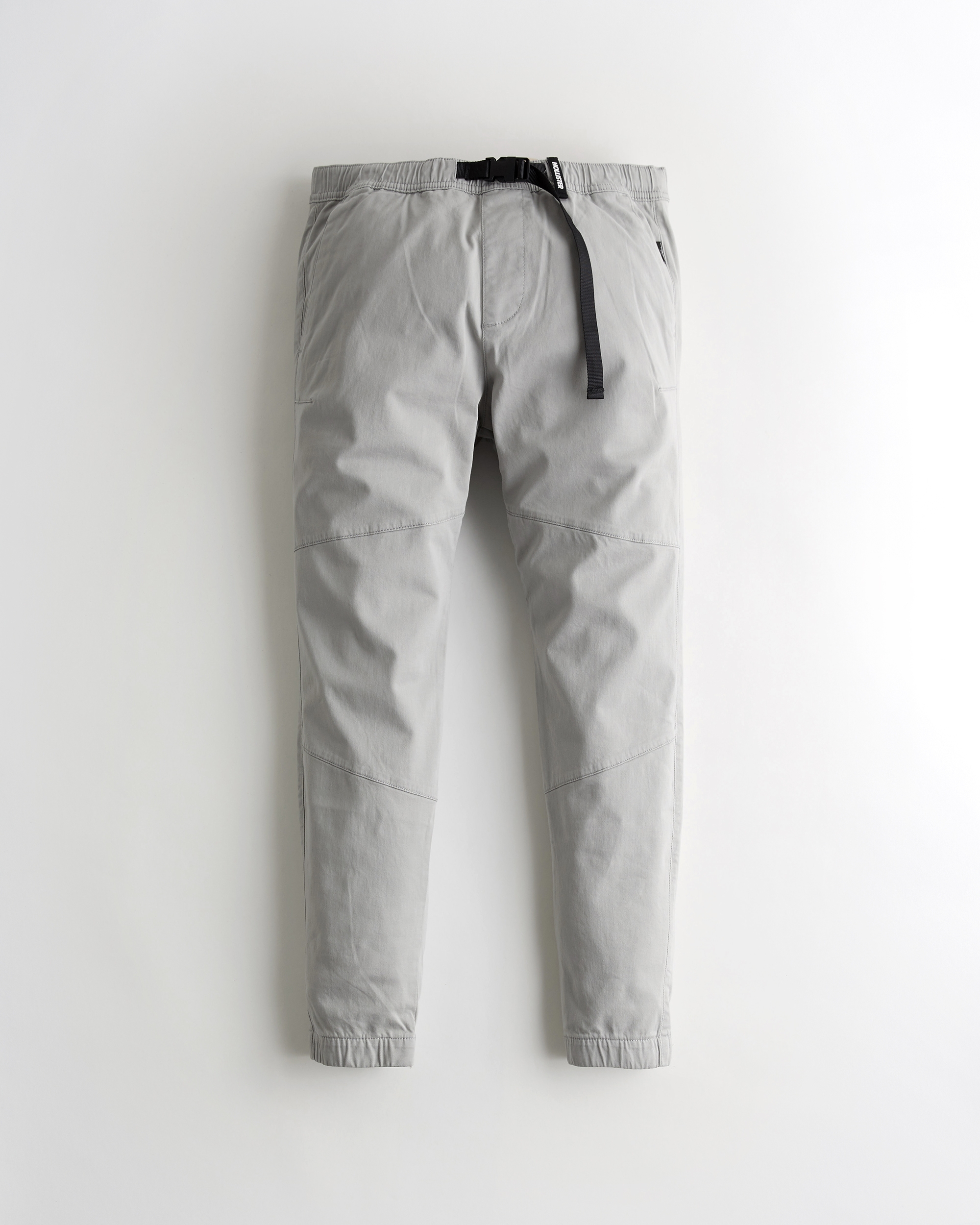 grey hollister joggers