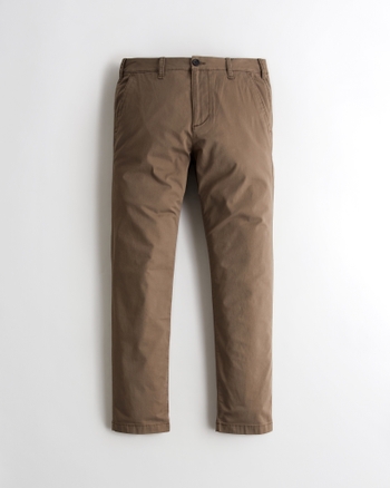 Mens skinny chino joggers clearance