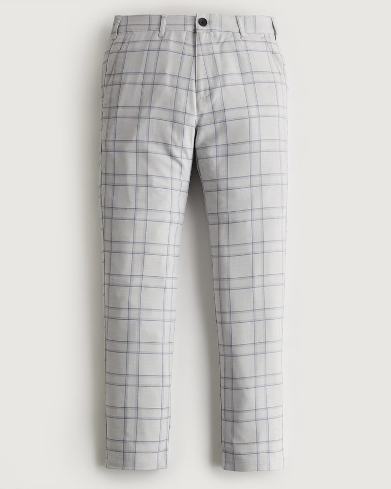 Men's Skinny Plaid Trousers Men's Up to 30 Off Select Styles
