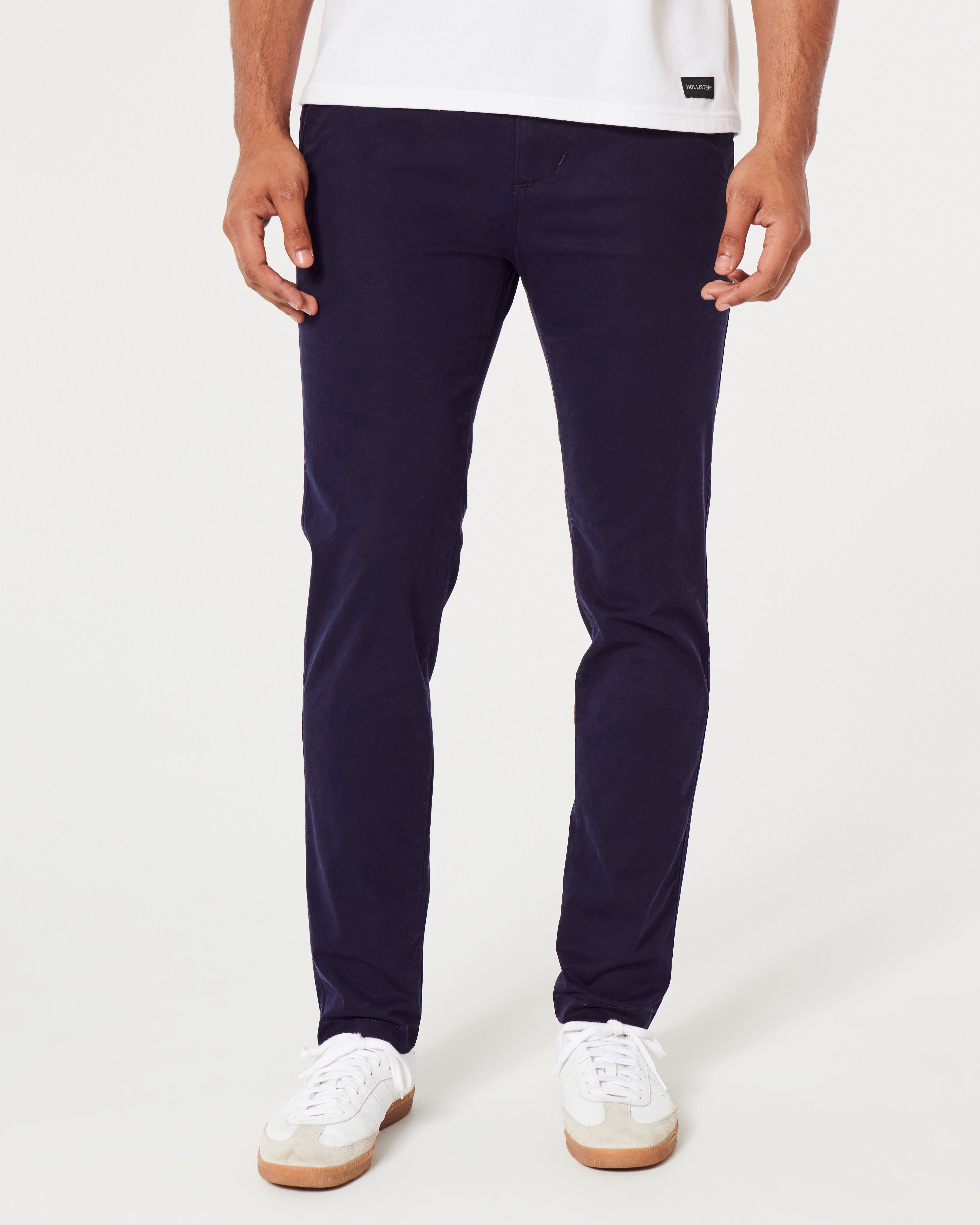 Hollister slim best sale straight chino