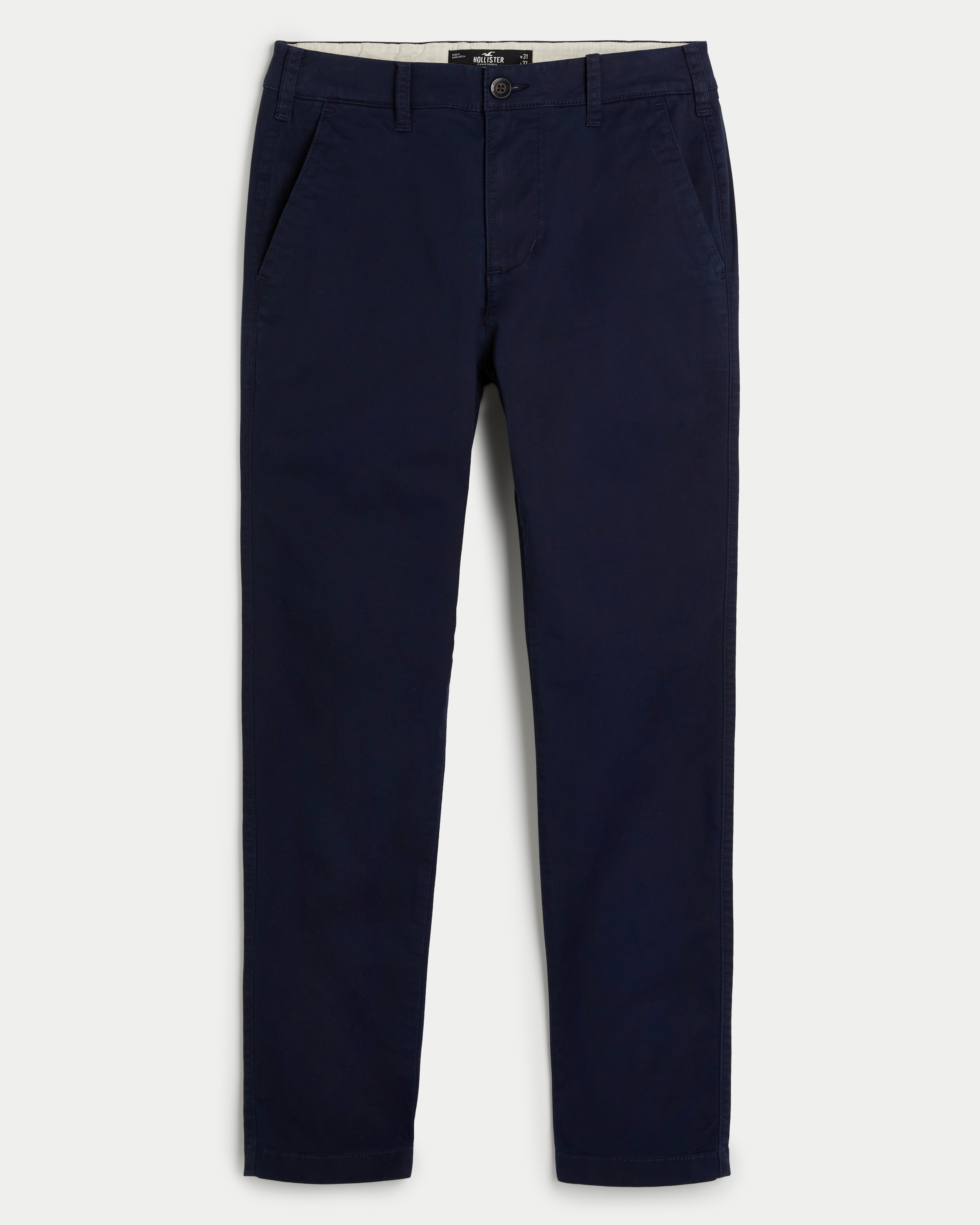 Hollister black chinos new arrivals