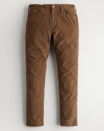 Corduroy skinny cheap jeans mens