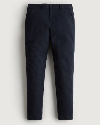 Hollister chino joggers best sale