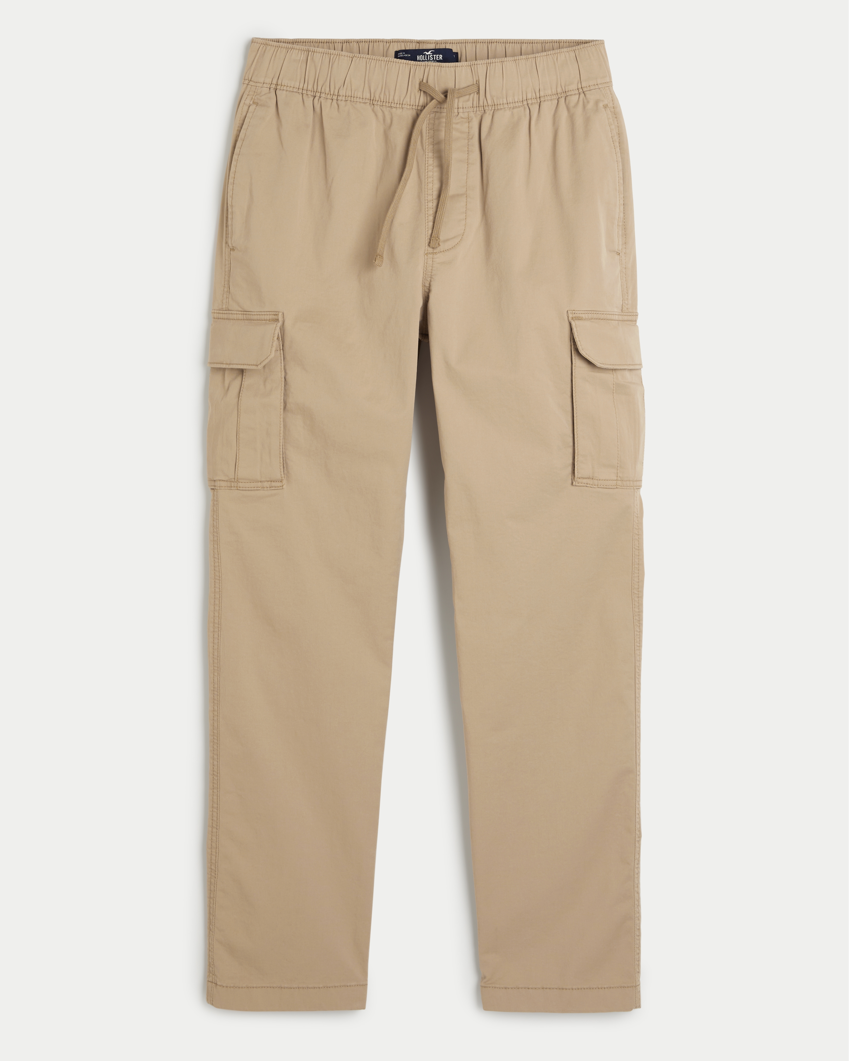 Slim Cargo Pull-On Pants
