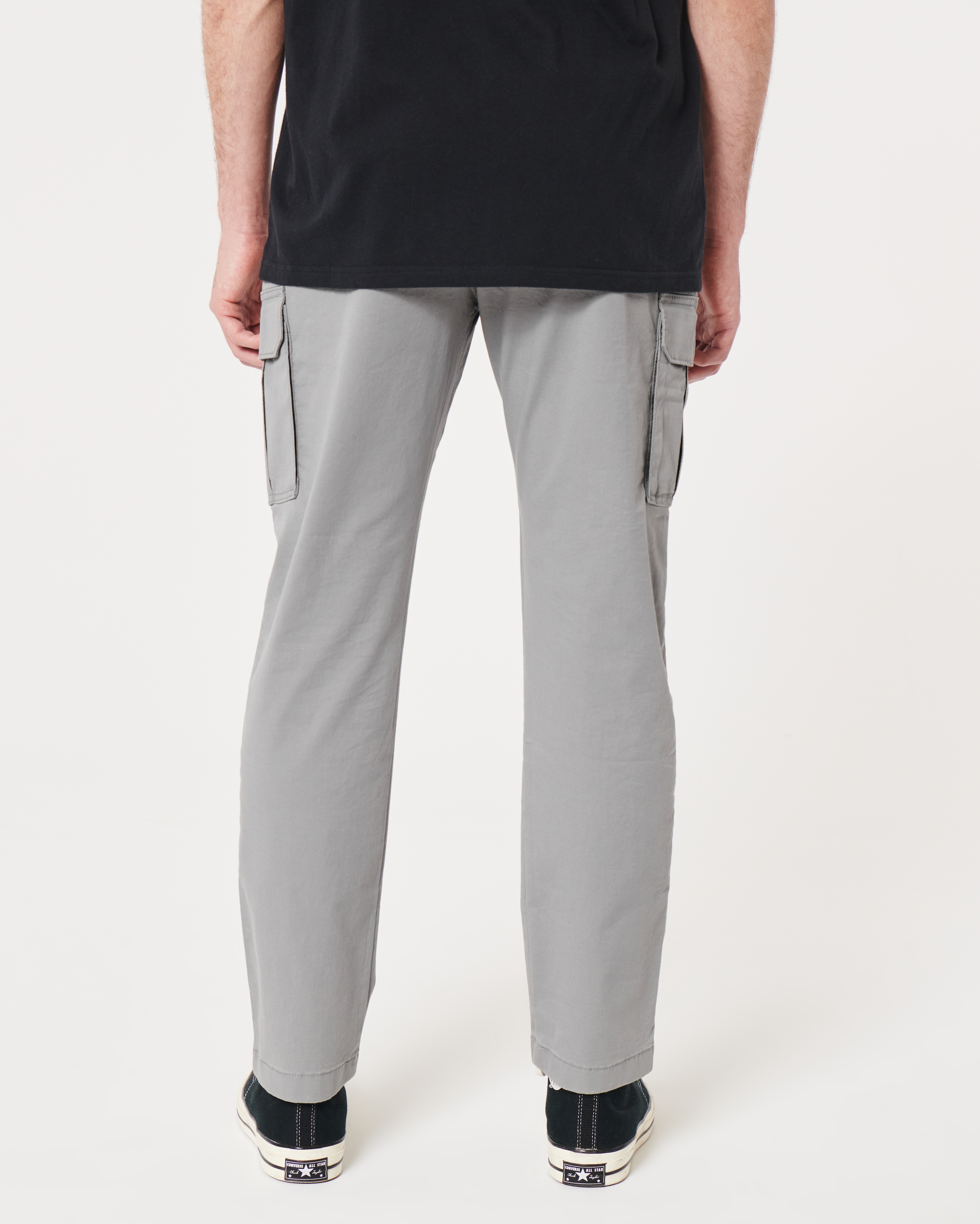 Men's Slim Cargo Pull-On Pants | Men's Clearance | HollisterCo.com