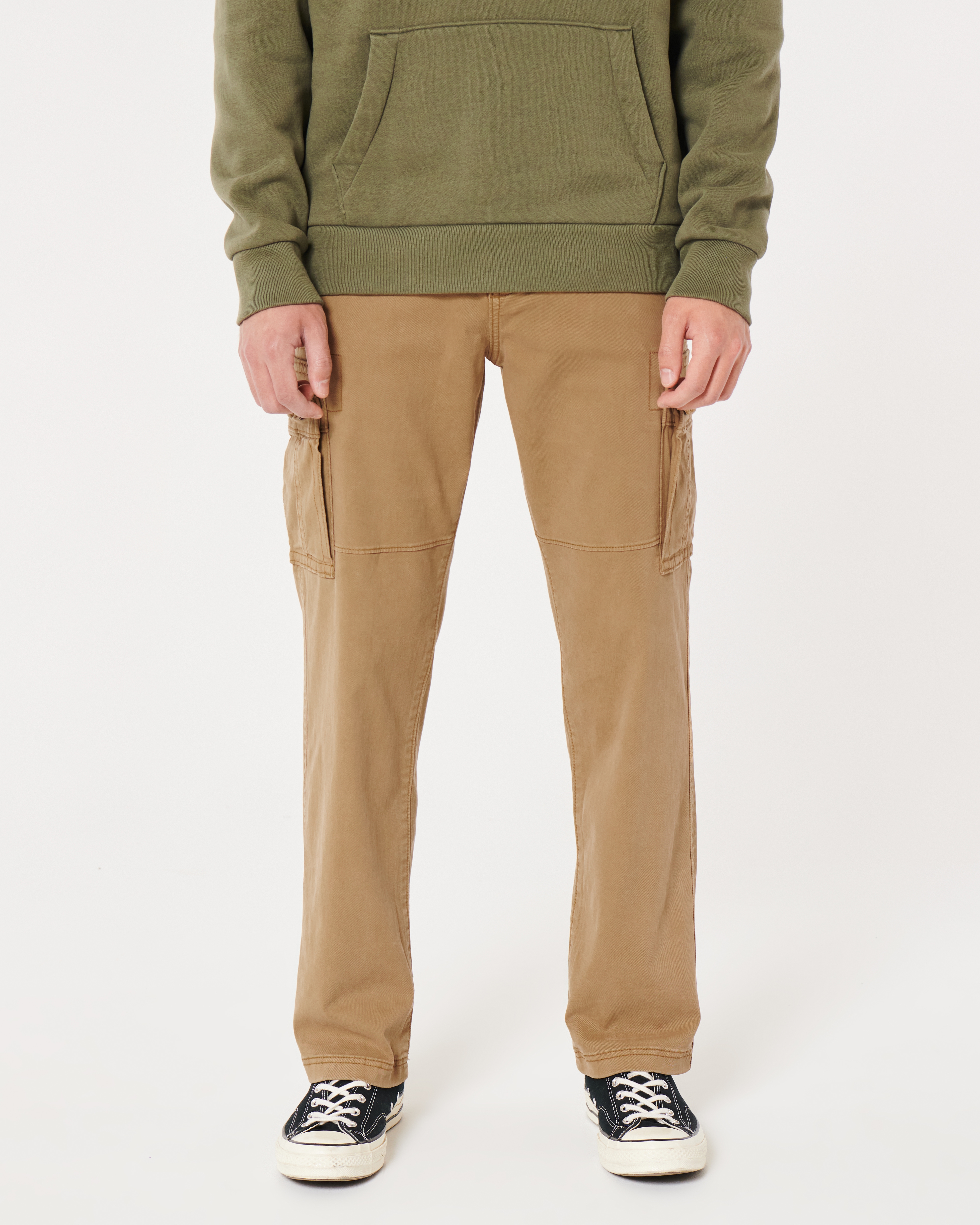 Hollister khaki hotsell pants mens