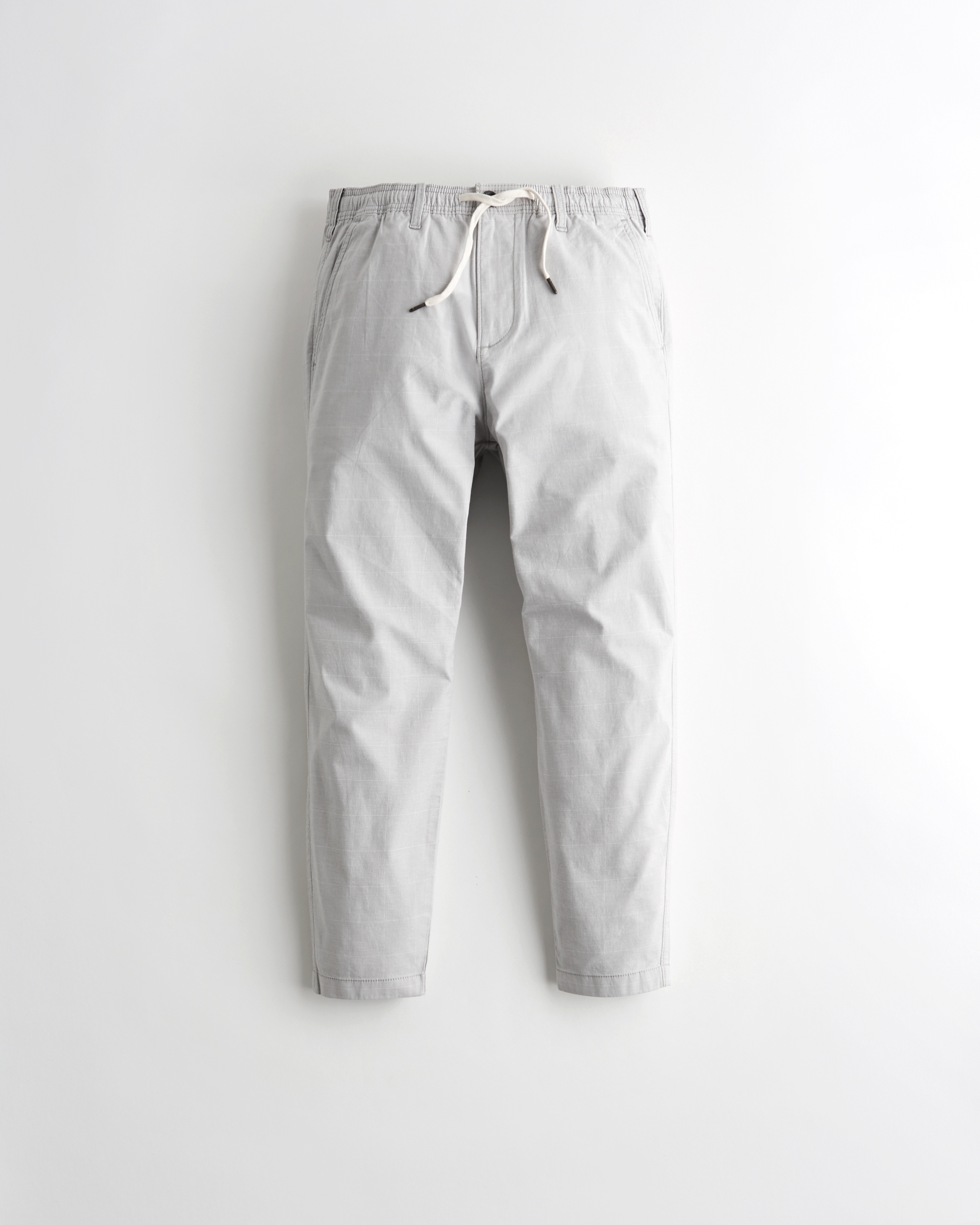 hollister woven crop slim pants