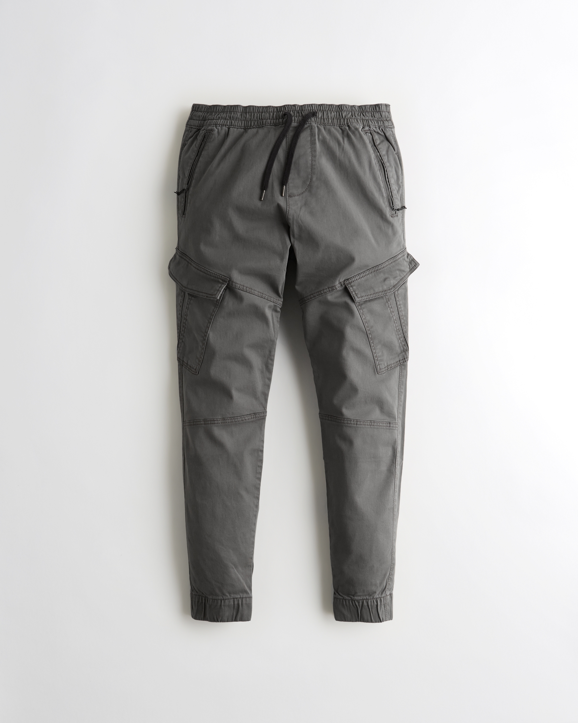 hollister cargo trousers