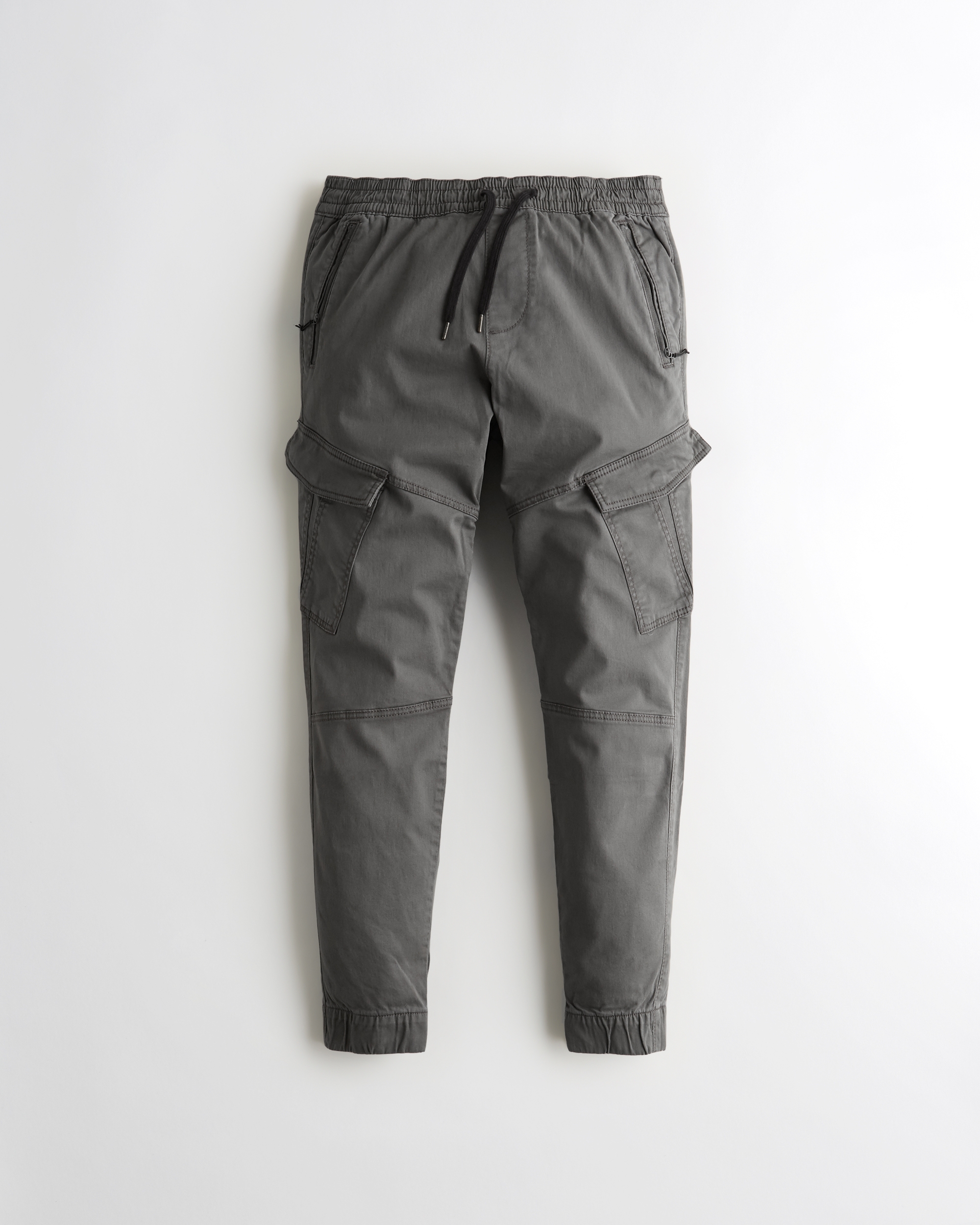 hollister grey pants