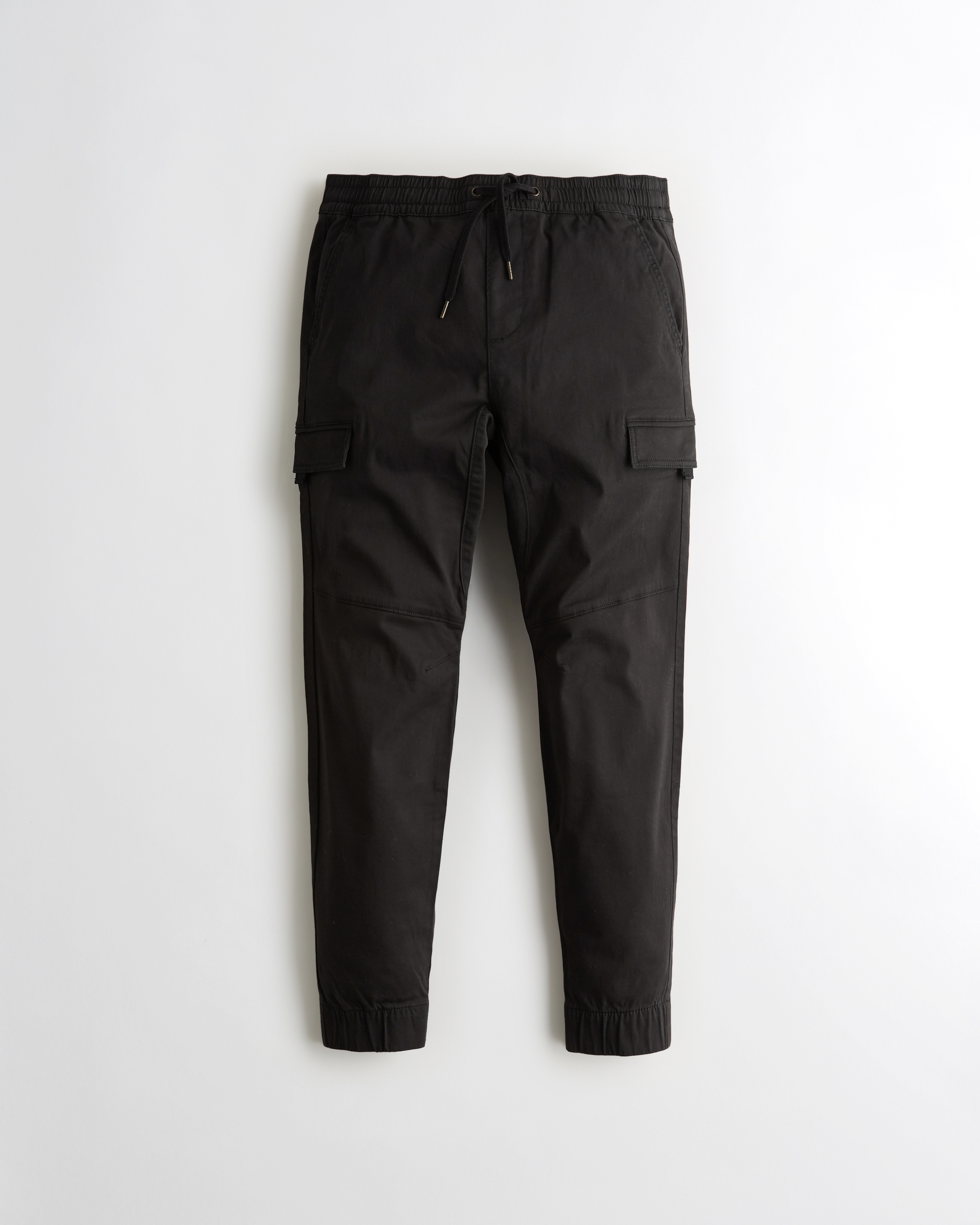 hollister black cargo pants