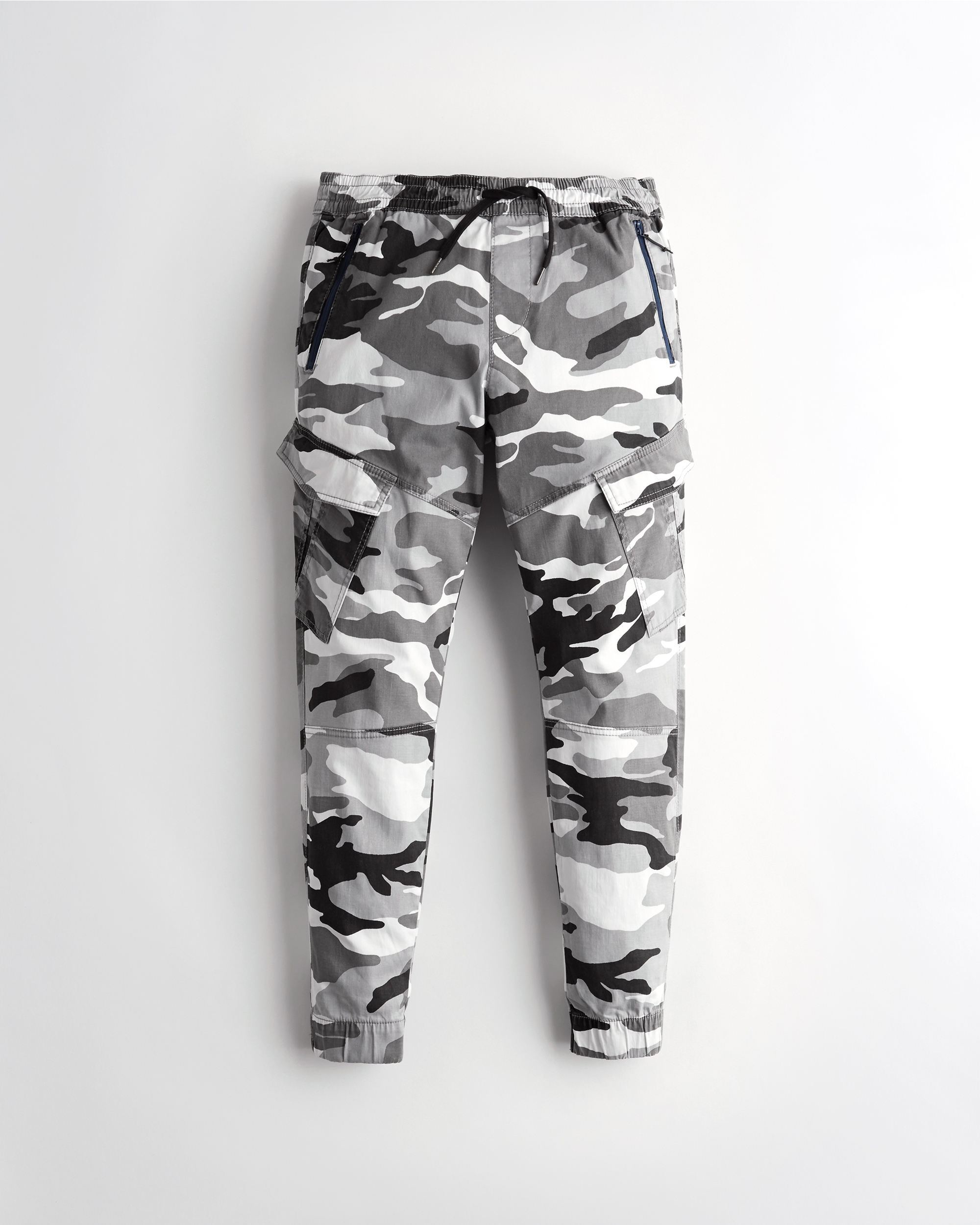 advanced stretch skinny twill jogger pants