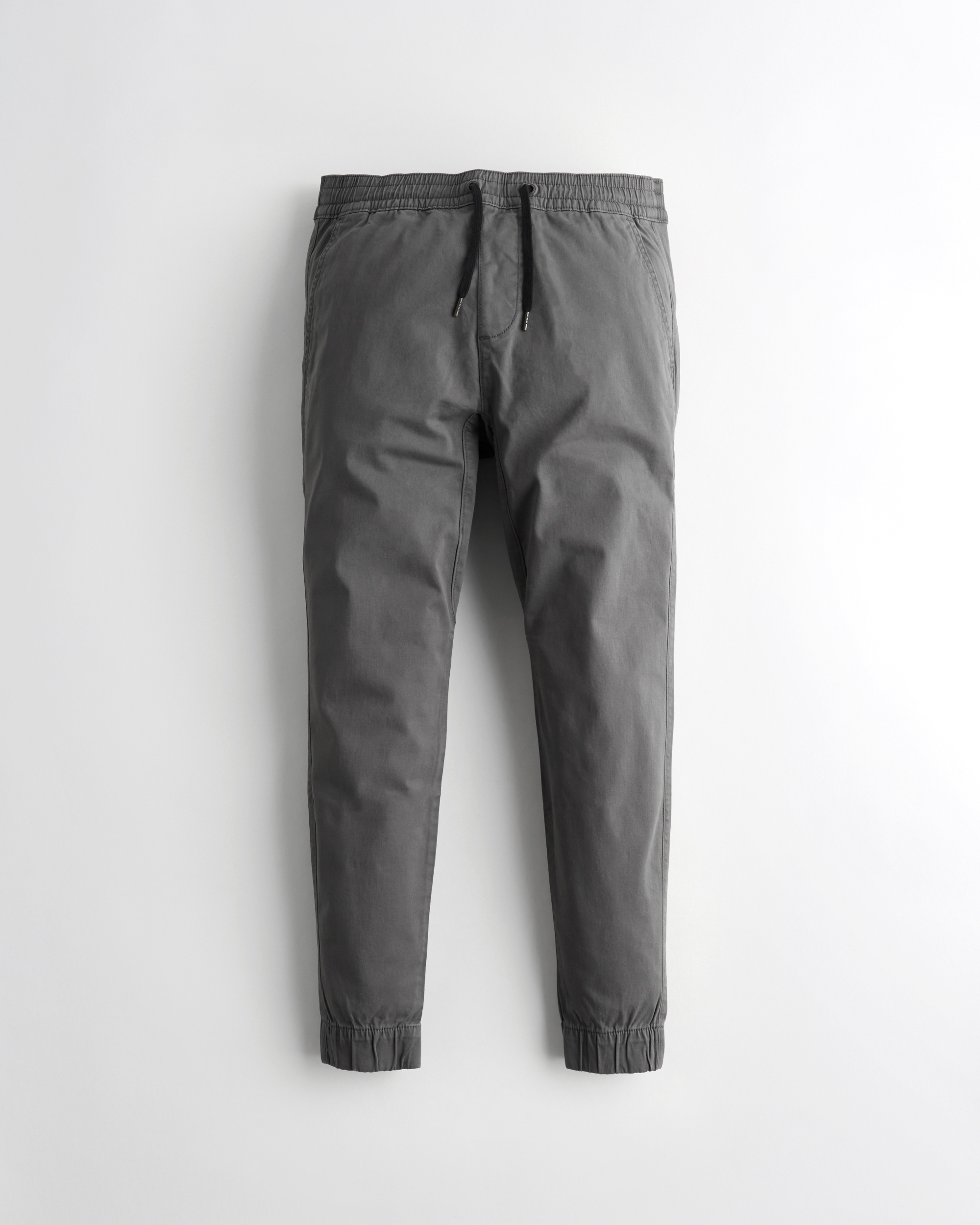 hollister stacked skinny jogger pants