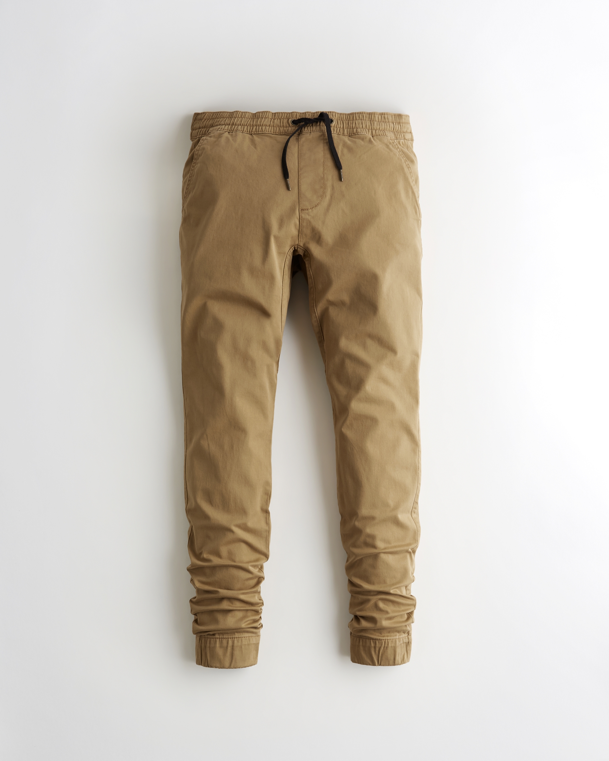 hollister joggers khaki