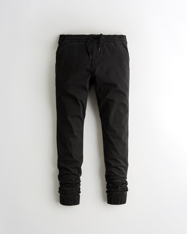 Guys Stacked Skinny Jogger Pants | Guys | HollisterCo.com