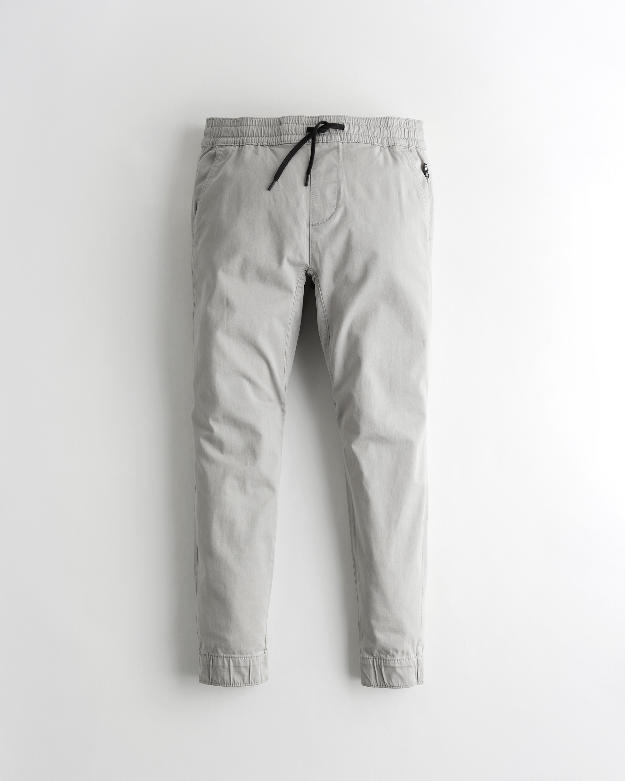 hollister stacked skinny jogger pants