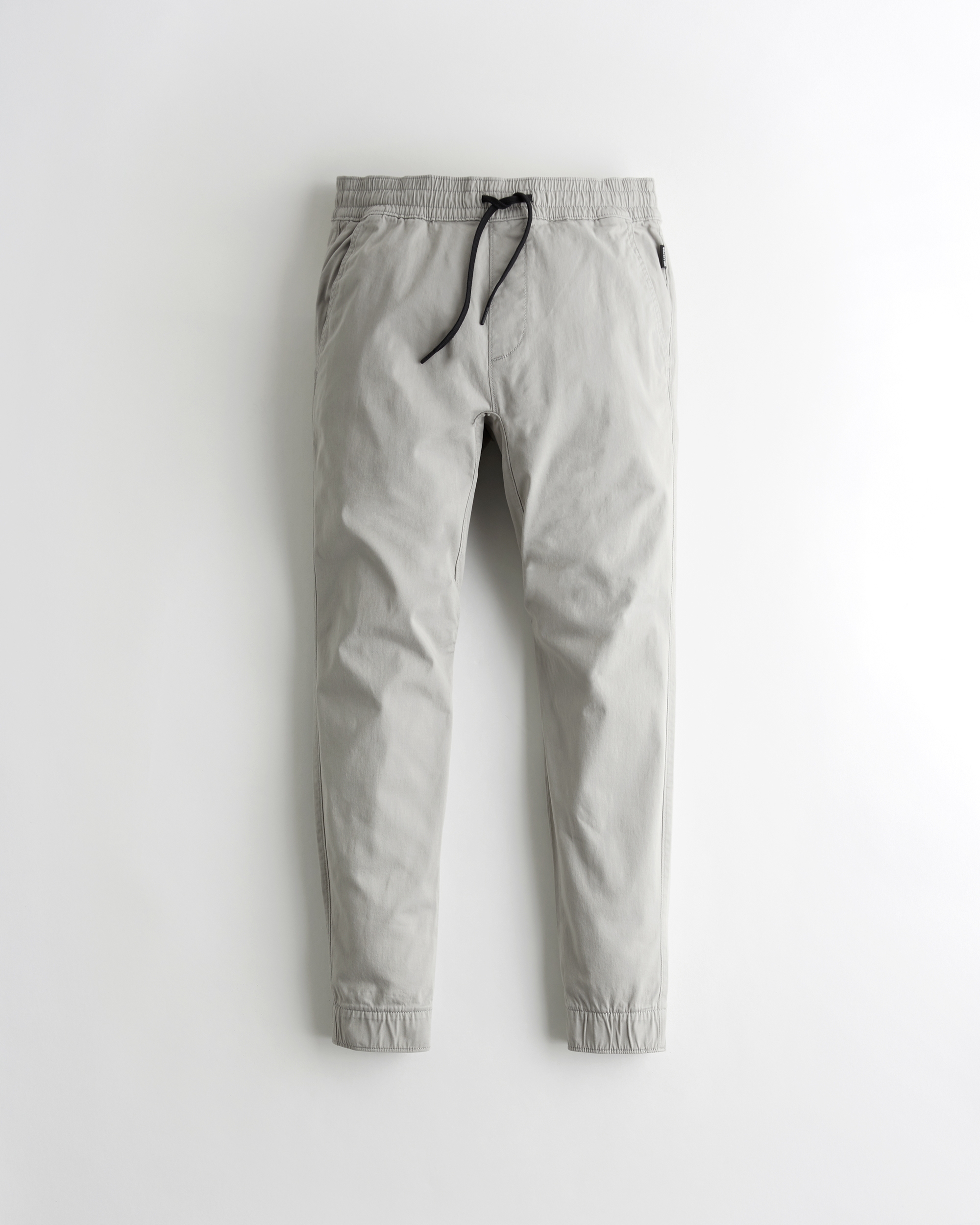 hollister black cargo pants