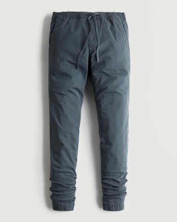 Men s Stacked Skinny Jogger Pants Men s Bottoms HollisterCo