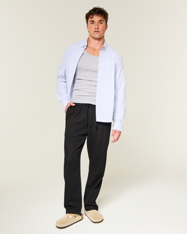 Loose Pull-On Pants