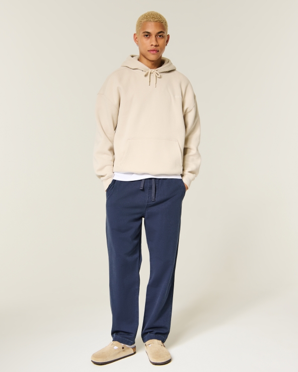 Loose Pull-On Pants