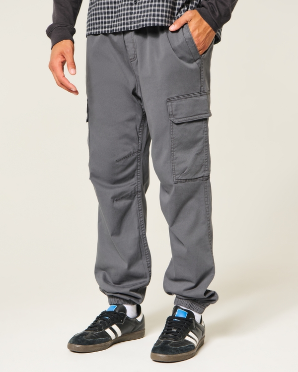 Loose Cargo Joggers, Dark Grey view 2