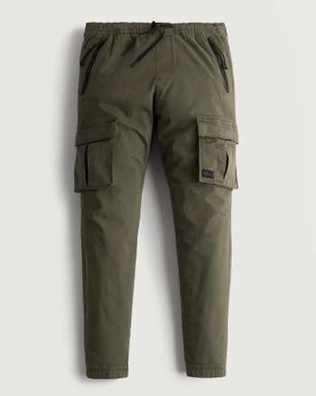 Men s Skinny Cargo Jogger Pants Men s HollisterCo