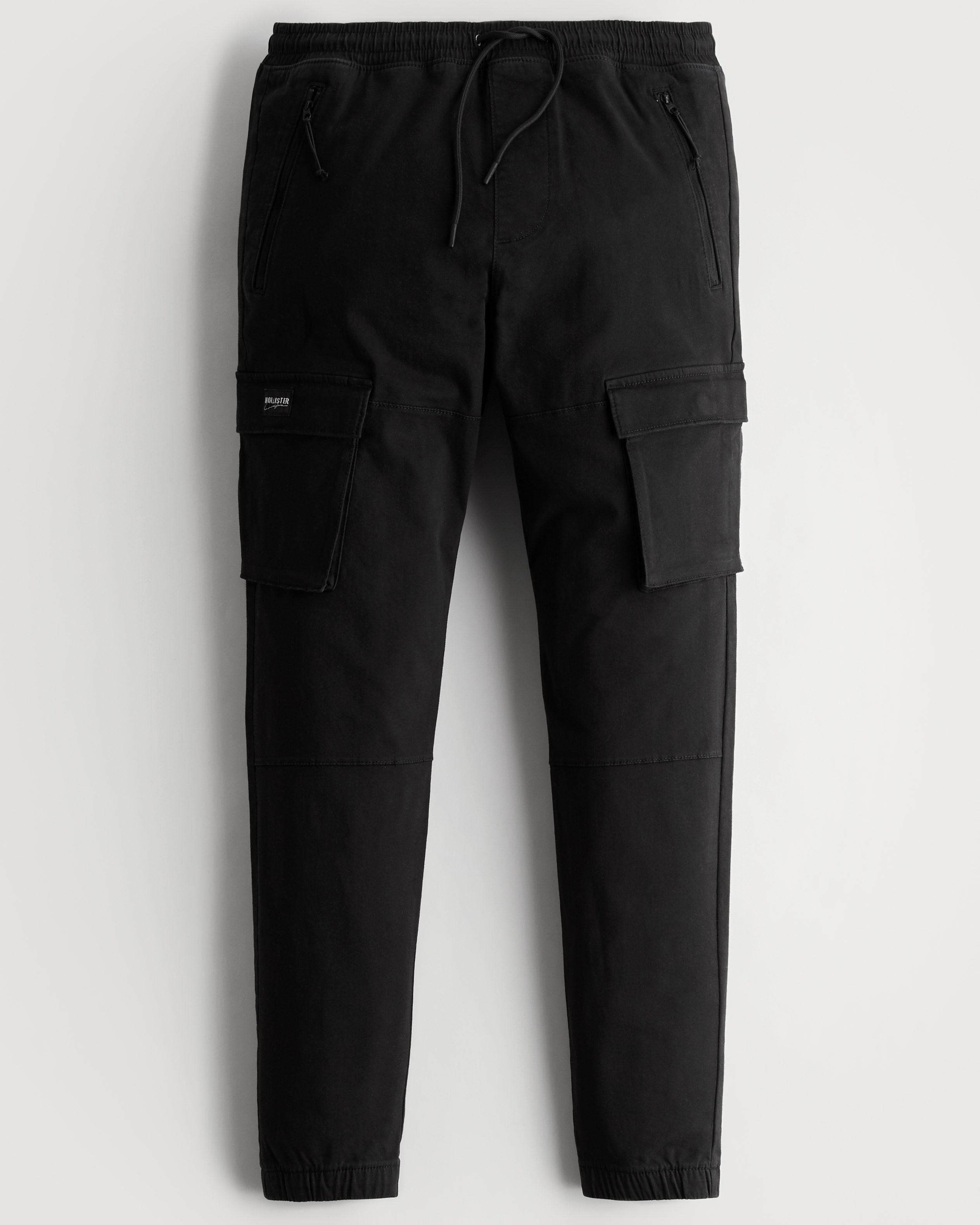 Twill Cargo Joggers