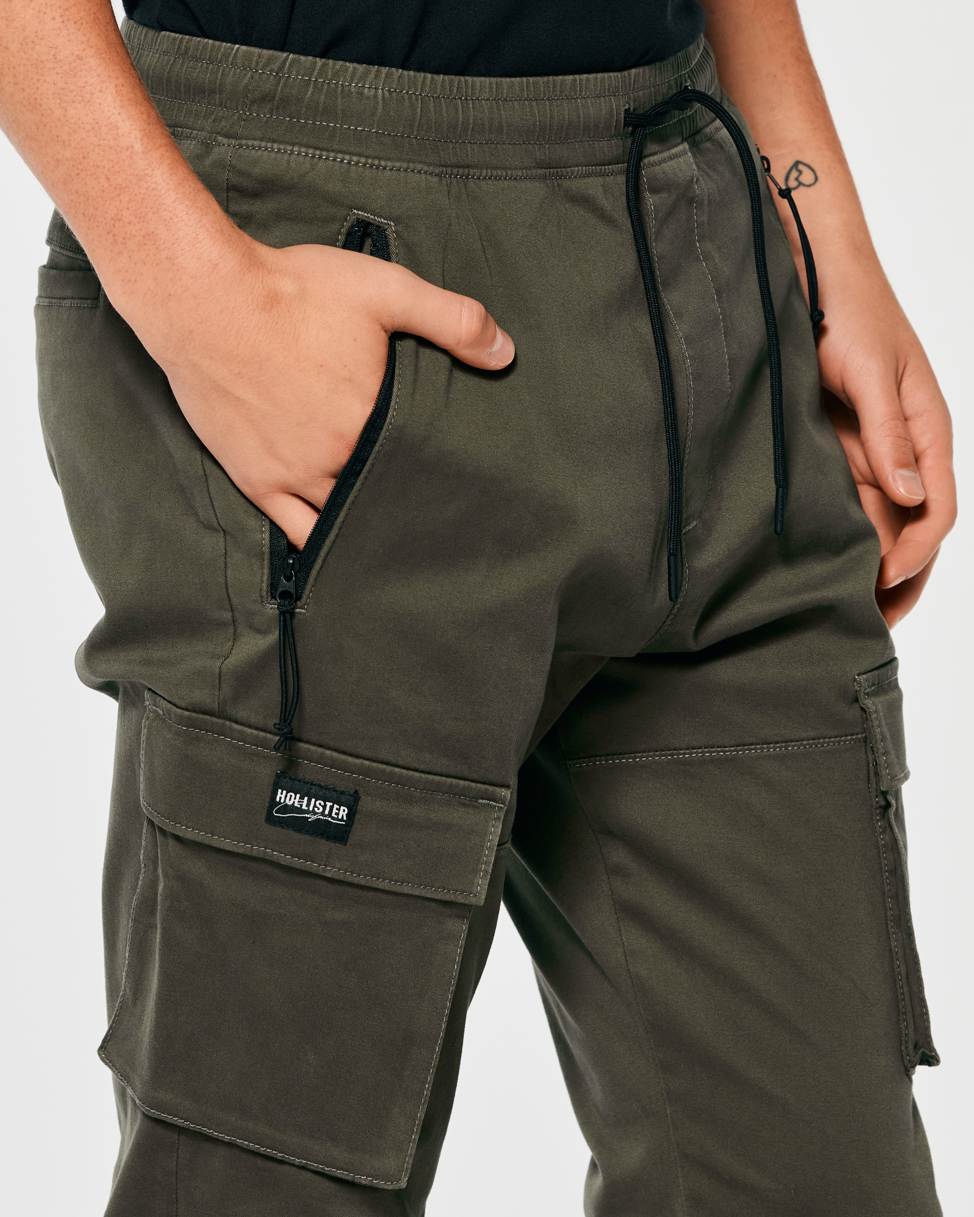 Pantalon cargo jogger online hombre