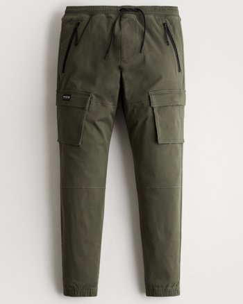 Hollister olive green jeans clearance