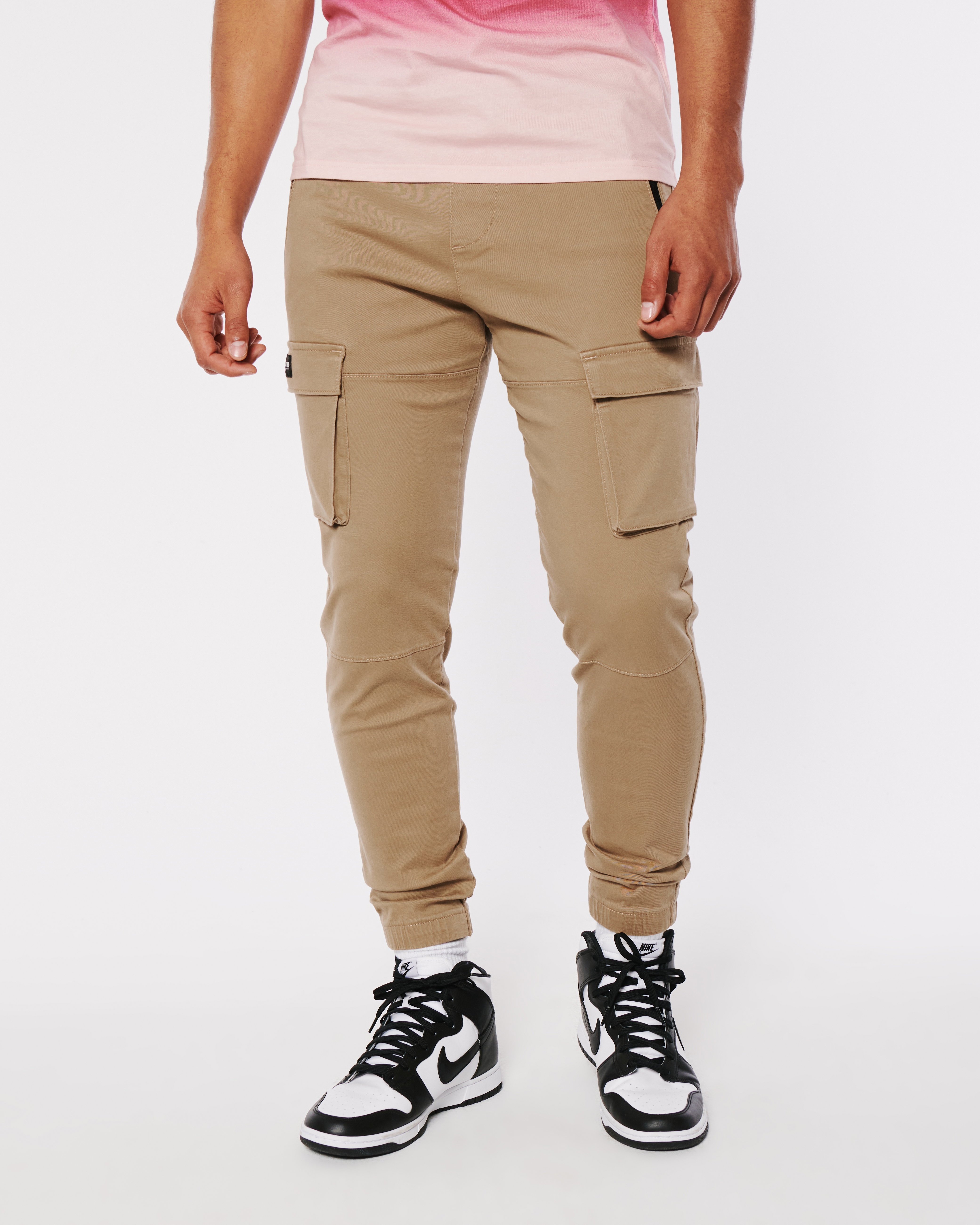 Hollister cheap cargo joggers