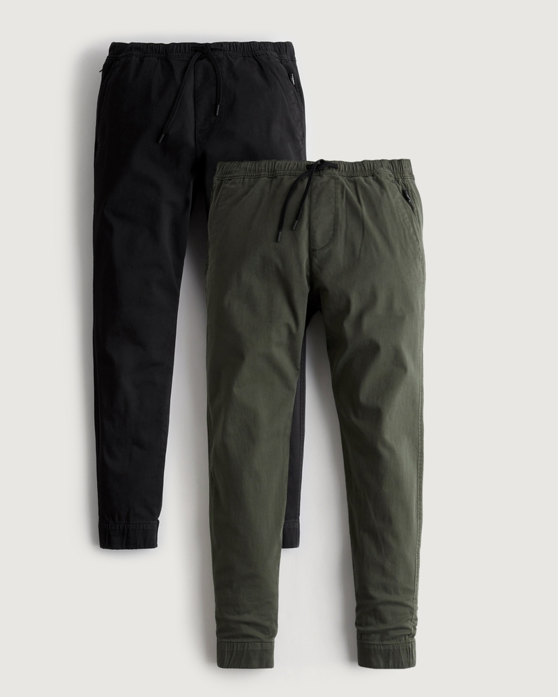 Men's Twill Jogger 2Pack Men's