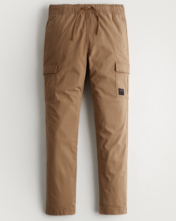 Hollister Slim Cargo Pull-On Pants