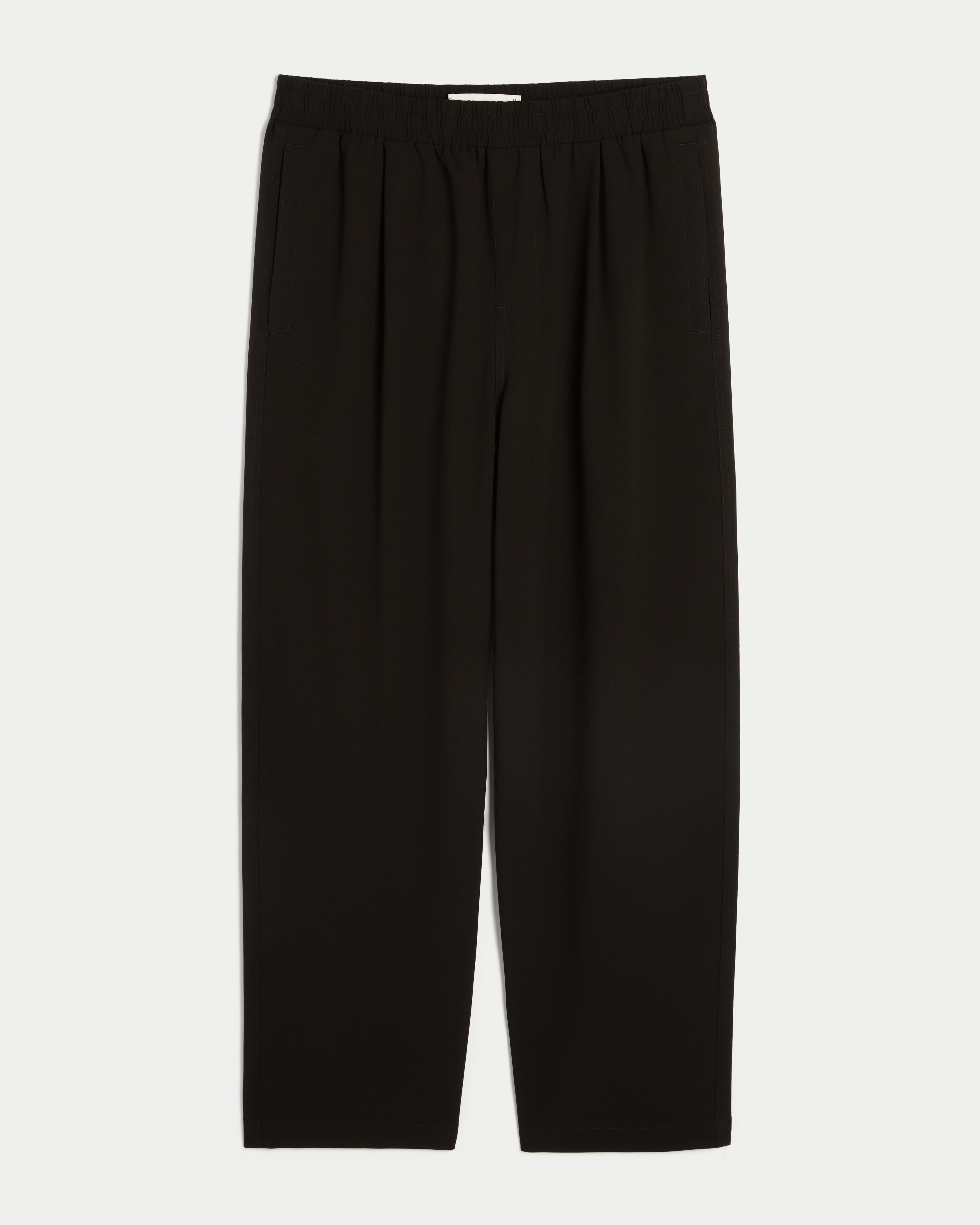 Baggy Menswear Pull-On Pants