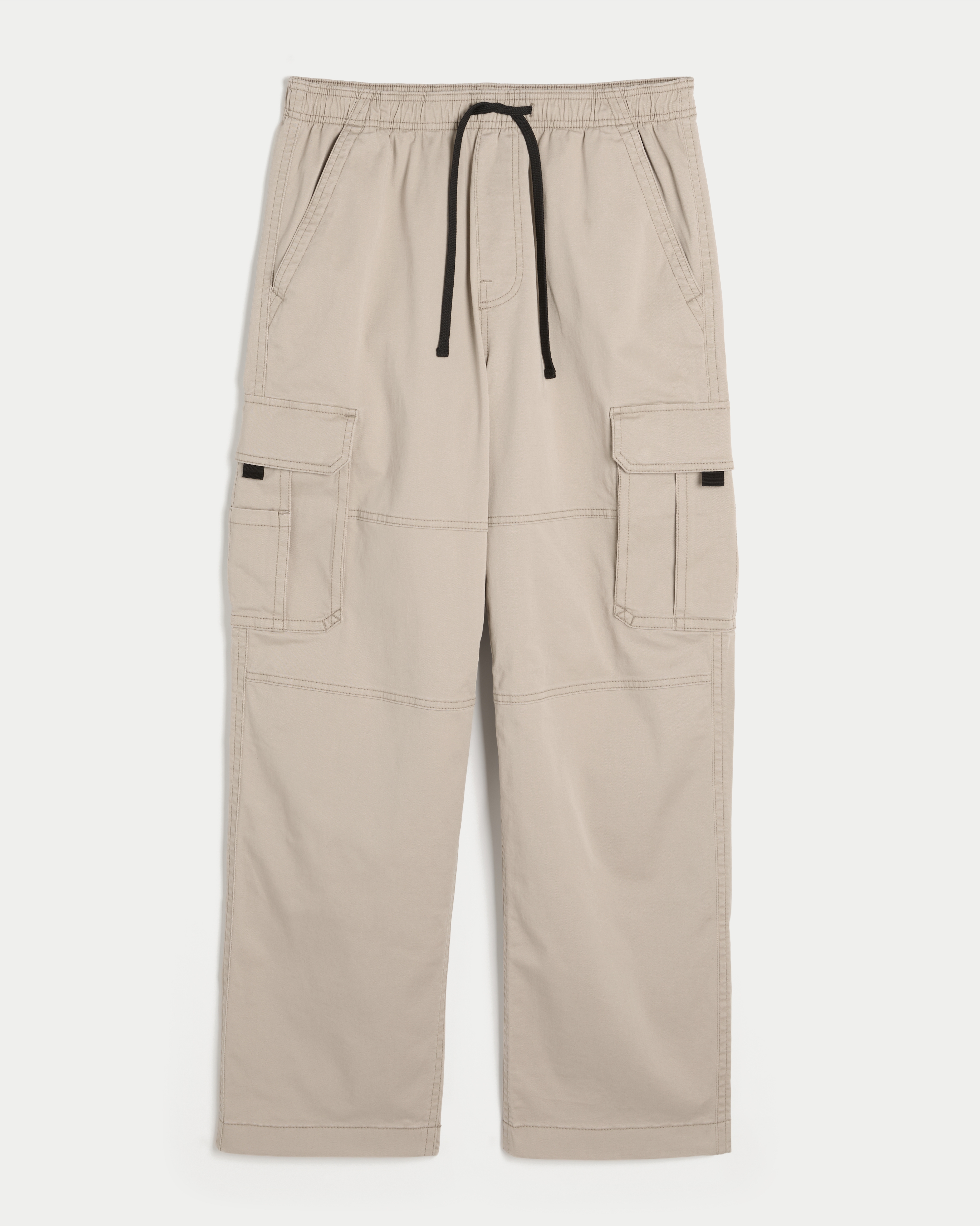 Baggy Pull-On Cargo Pants