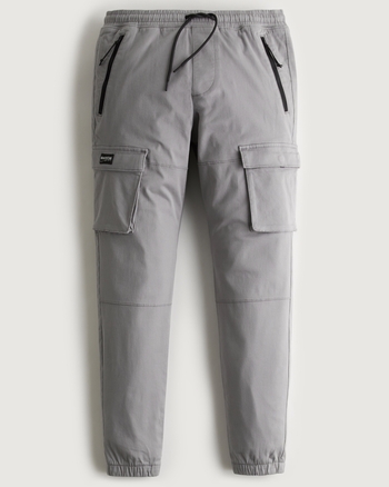 Men's Skinny Cargo Joggers Men's Bottoms HollisterCo.ca