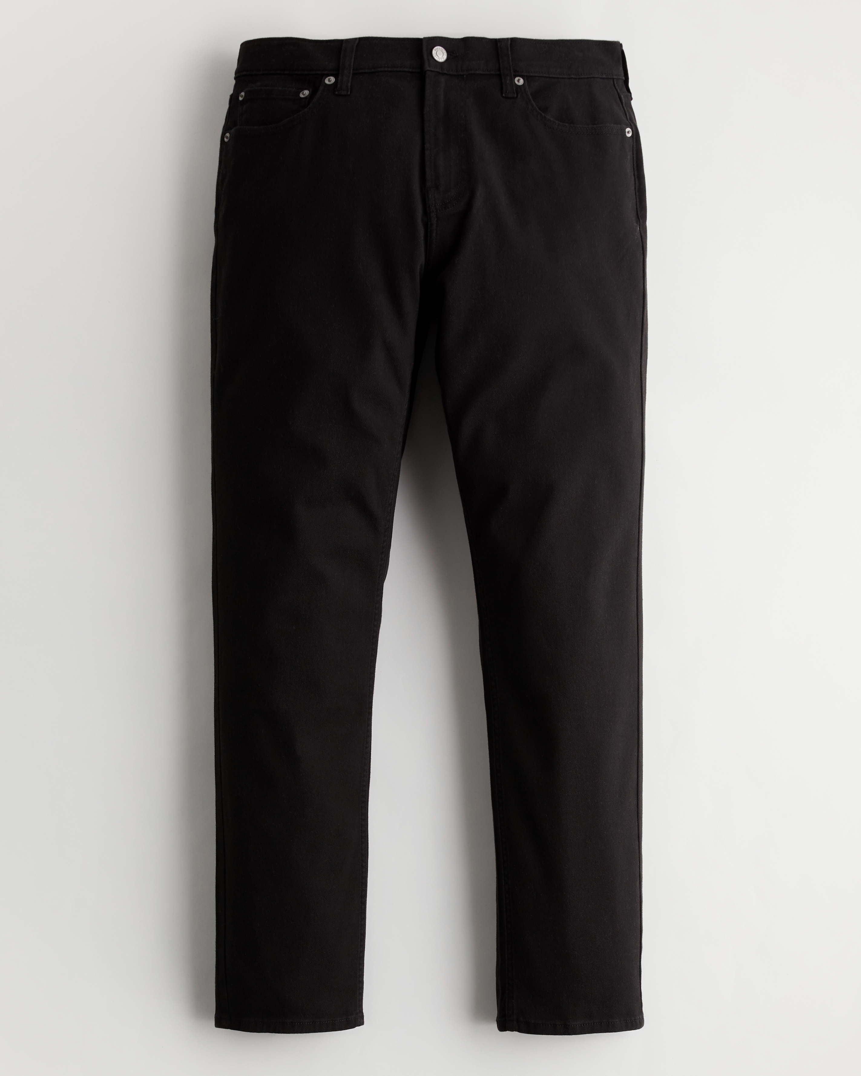 Slim Straight Heavyweight Twill Pants