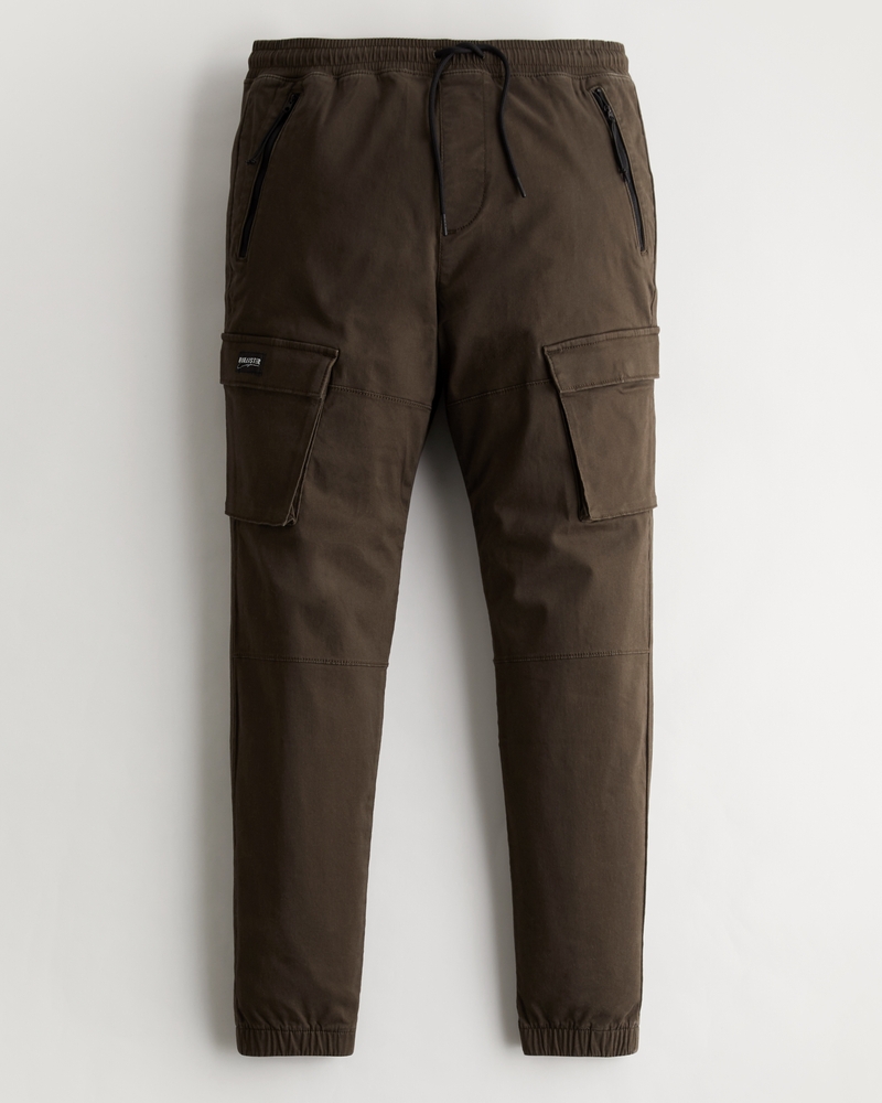 Men's Twill Cargo Joggers Men's Clearance