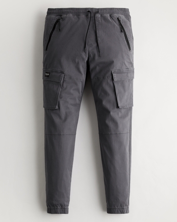 Hollister utility joggers hot sale