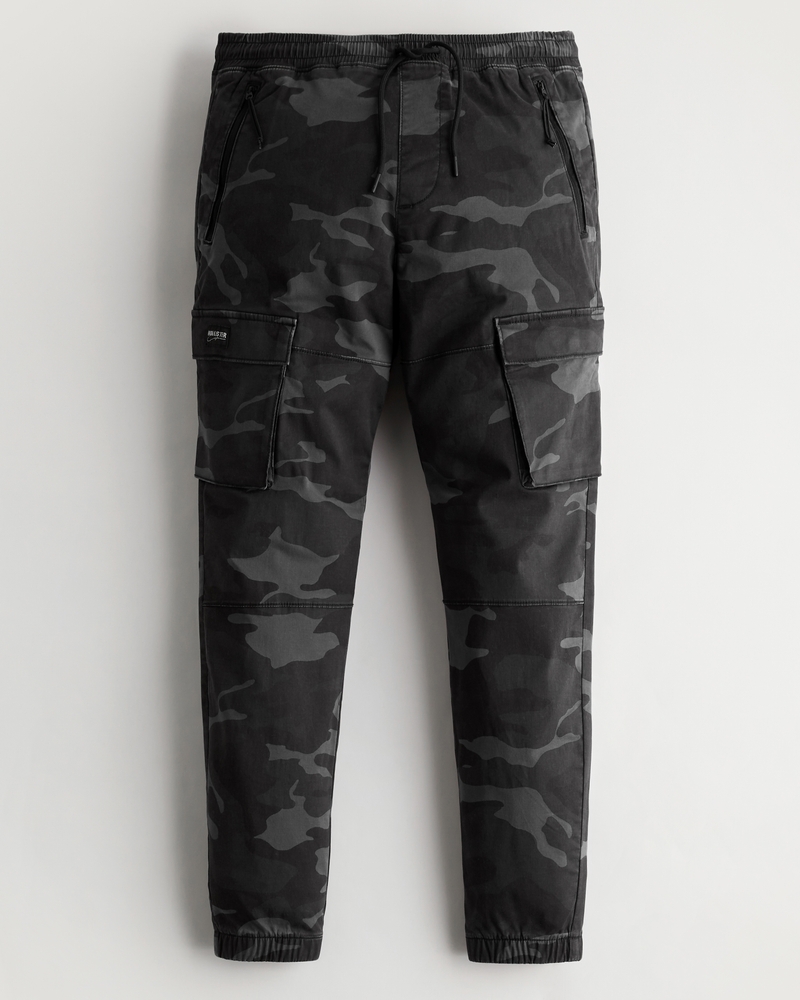 Men's Twill Cargo Joggers Men's Sale