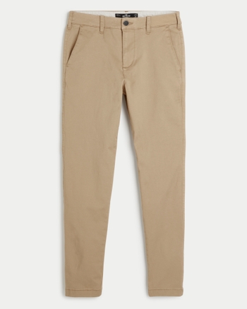 Hollister skinny shop chino pants
