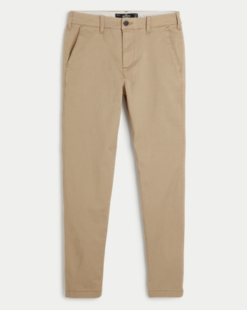 Hollister skinny cheap chino pants