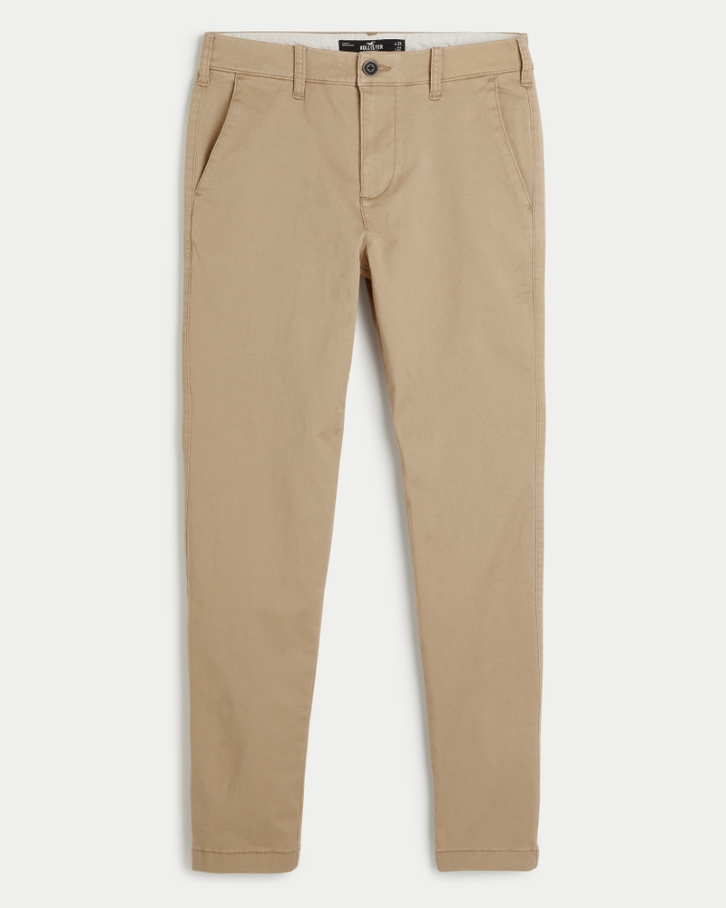 Men's Super Skinny Chino Pants, Men's Bottoms