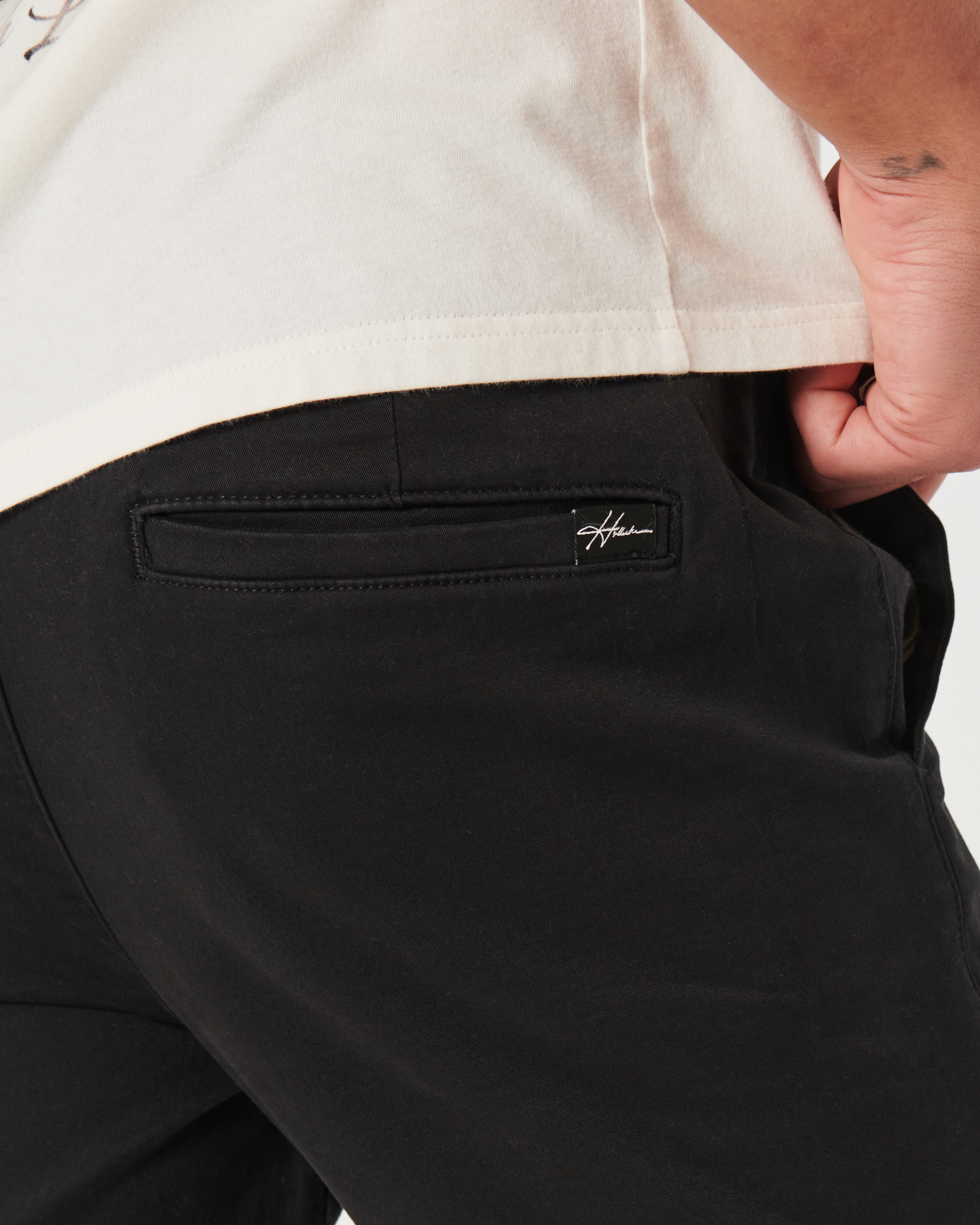 Advanced stretch outlet super skinny chinos