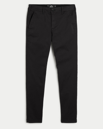 Hollister black chinos shop
