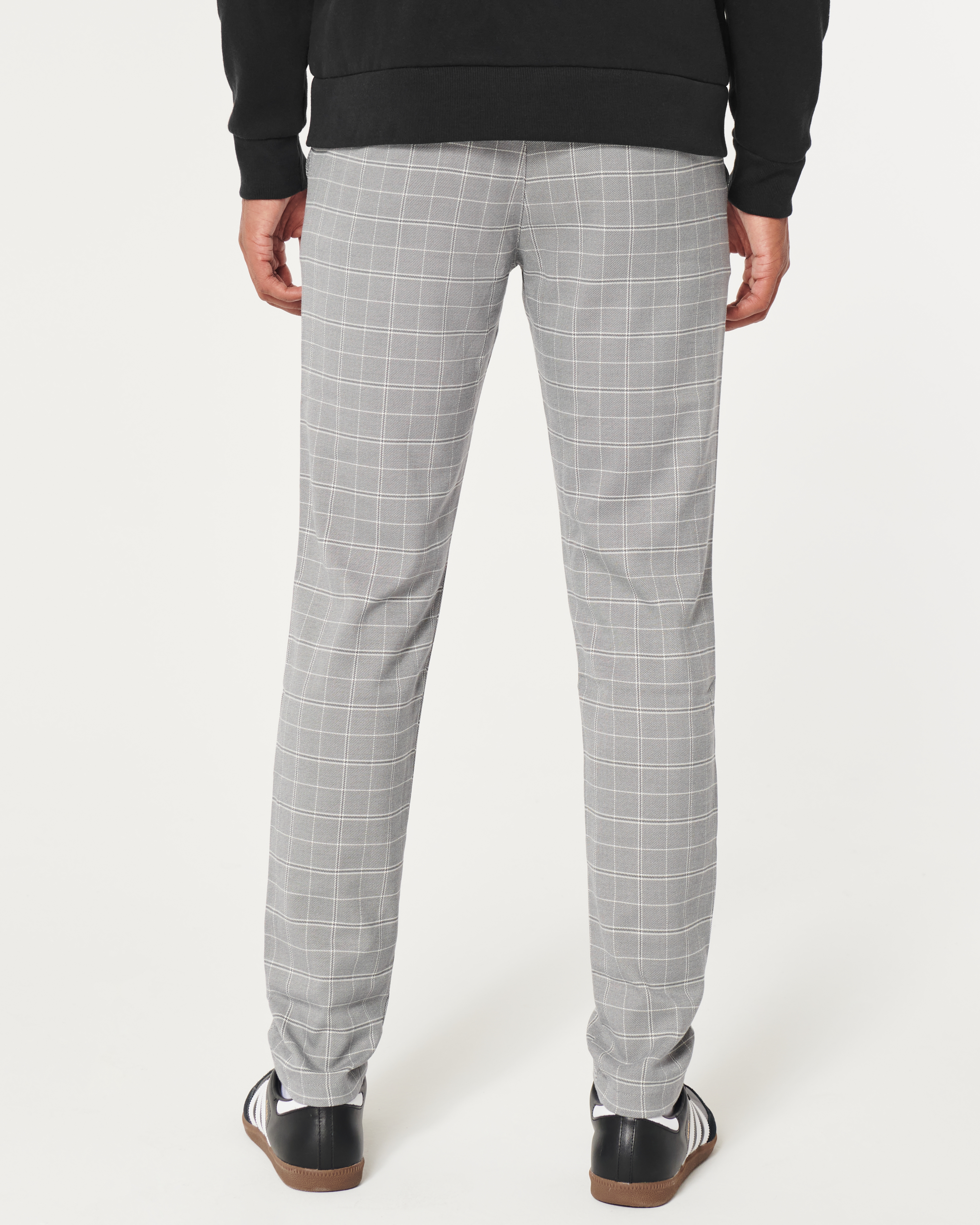 Hollister prince of clearance wales check skinny pant