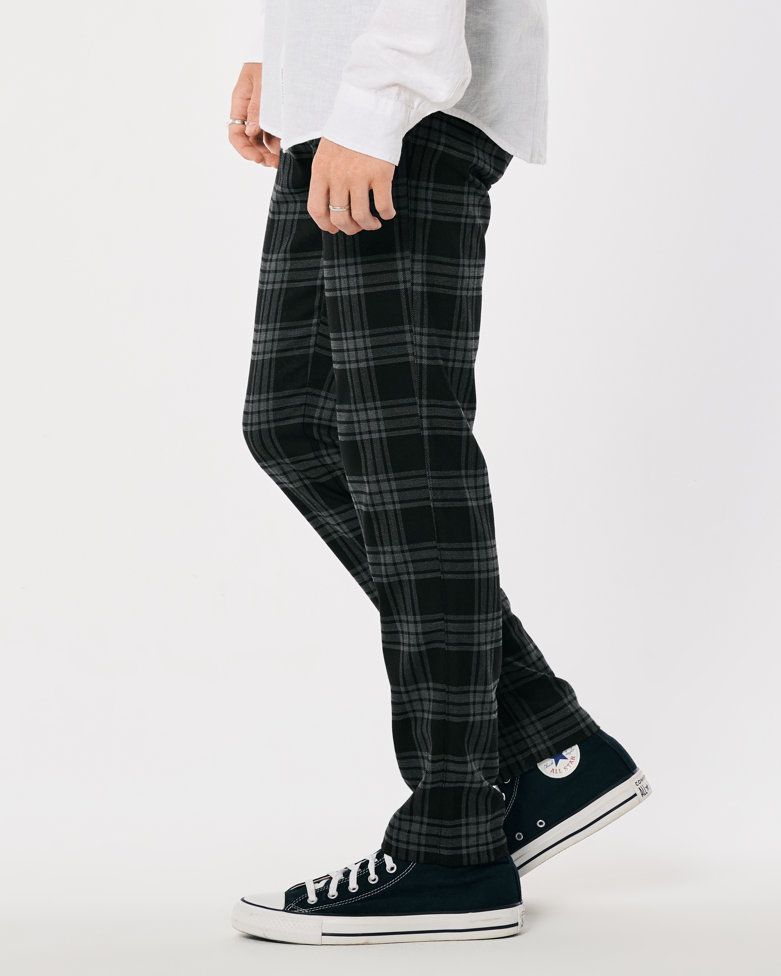 Hollister epic flex on sale skinny twill pants