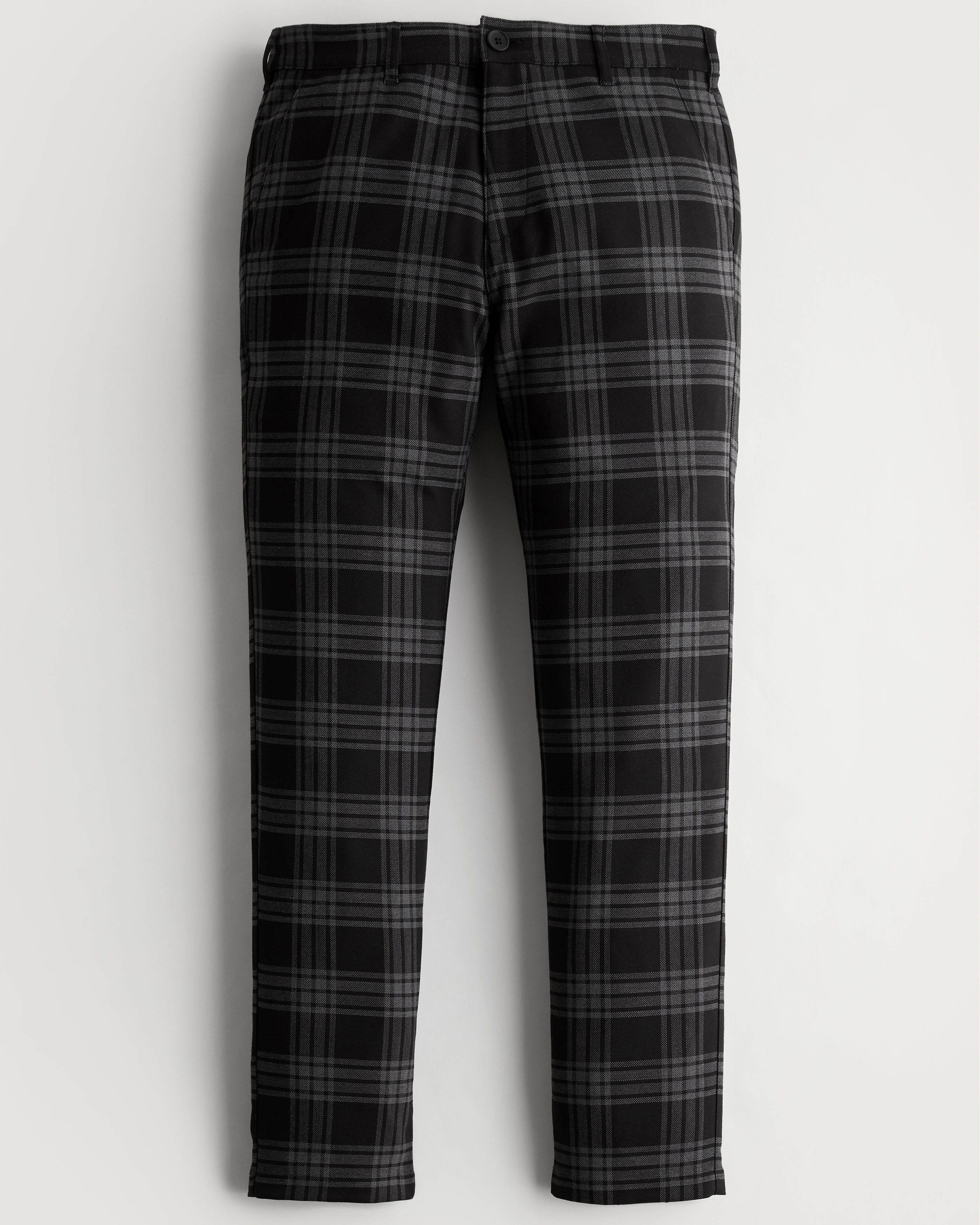 Hollister pants in black plaid